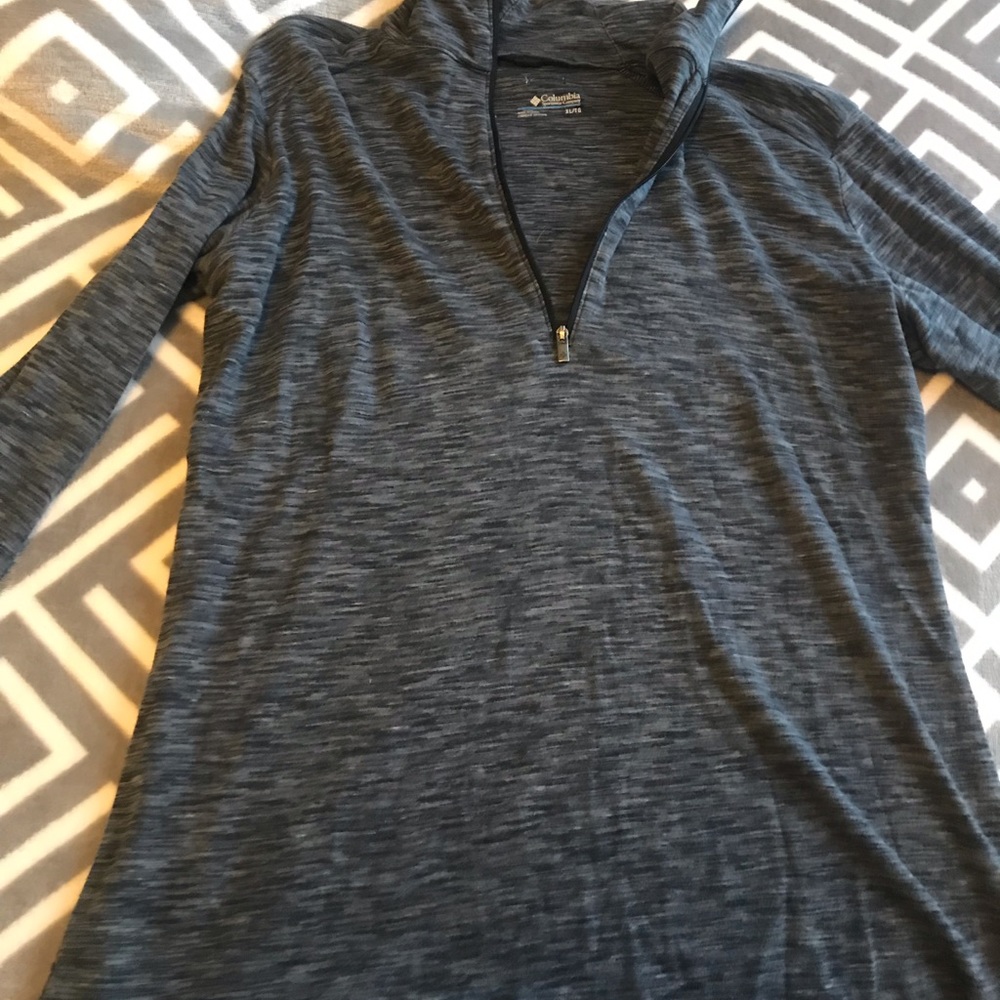 Columbia pullover workout sweatshirt